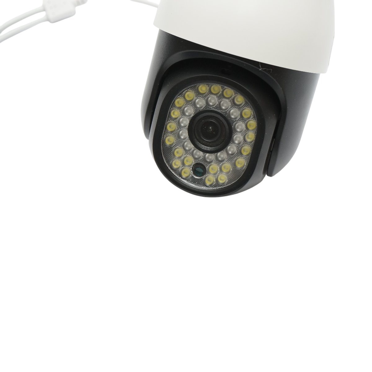 Camera de supraveghere smart P2P WIFI & 4G 3MP, senzor miscare, detectie umana, night vision, PTZ rotativa 355 grade, aplicatie V380 Pro